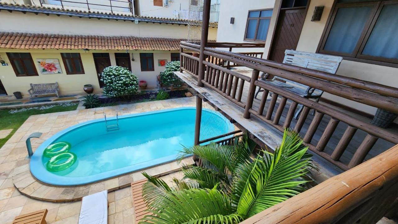 Pousada Capitaes De Areia Pôrto das Galinhas Exteriér fotografie