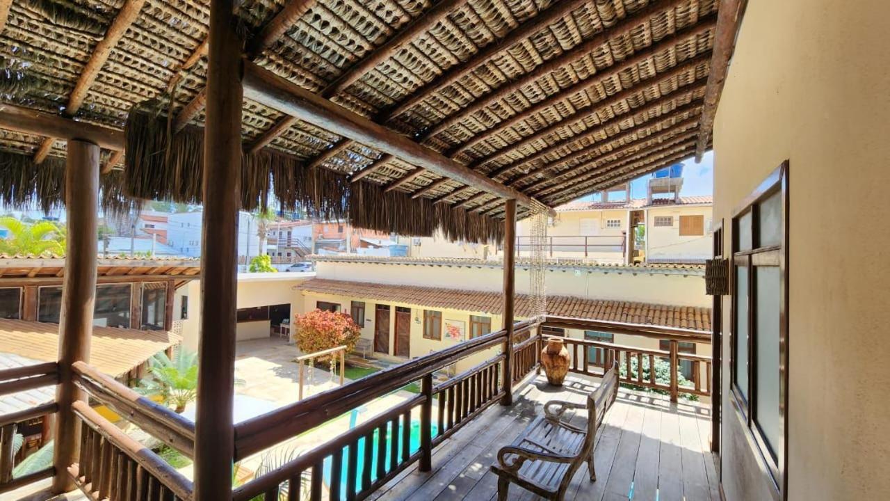 Pousada Capitaes De Areia Pôrto das Galinhas Exteriér fotografie