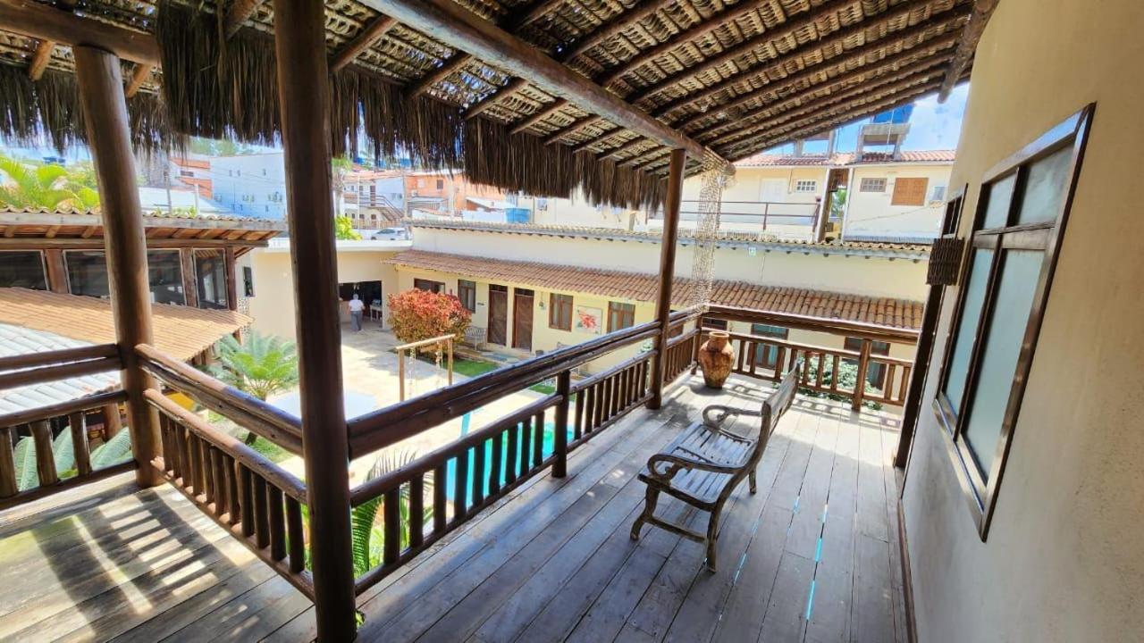 Pousada Capitaes De Areia Pôrto das Galinhas Exteriér fotografie