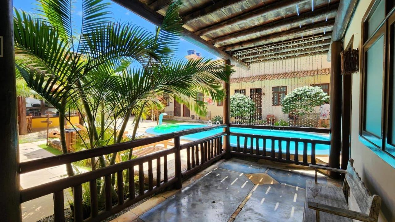 Pousada Capitaes De Areia Pôrto das Galinhas Exteriér fotografie