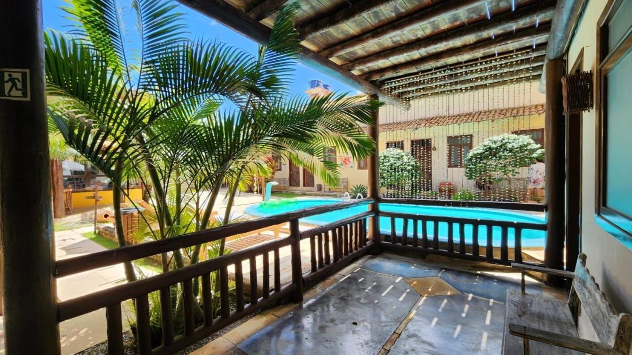 Pousada Capitaes De Areia Pôrto das Galinhas Exteriér fotografie
