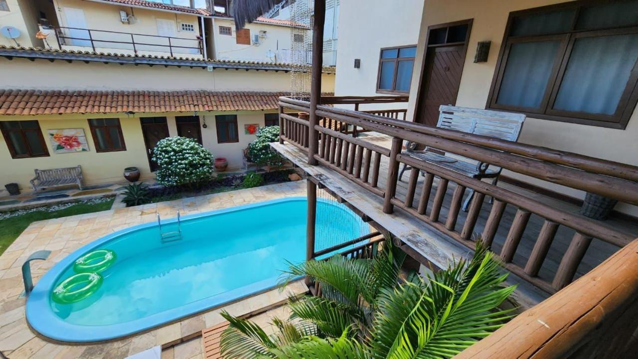 Pousada Capitaes De Areia Pôrto das Galinhas Exteriér fotografie