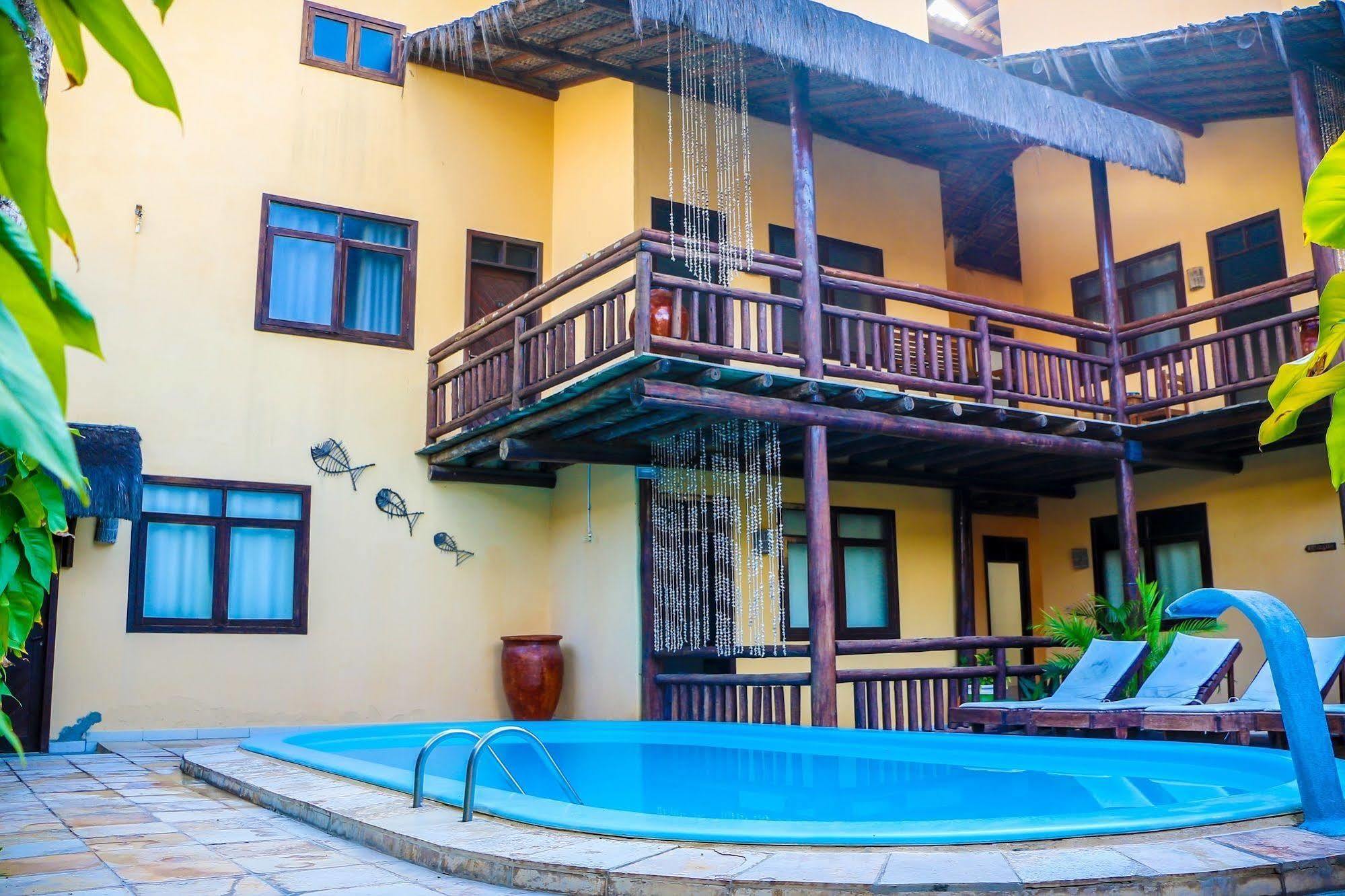 Pousada Capitaes De Areia Pôrto das Galinhas Exteriér fotografie