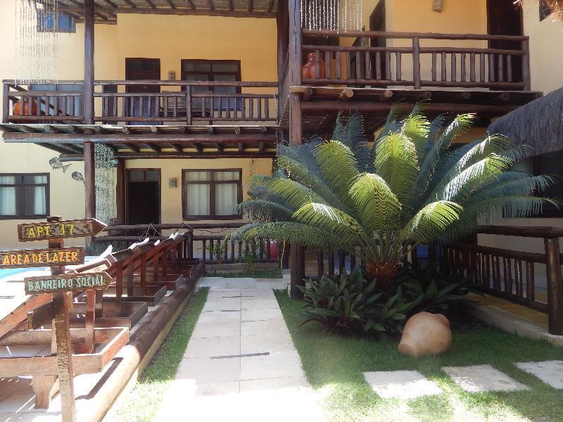 Pousada Capitaes De Areia Pôrto das Galinhas Exteriér fotografie