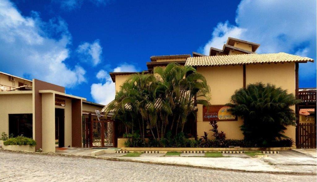 Pousada Capitaes De Areia Pôrto das Galinhas Exteriér fotografie